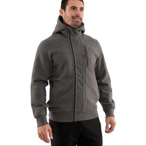 Lululemon West Coast Hoodie Heathered Dark Slate